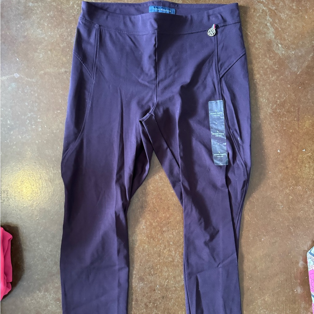 Tommy Hilfiger Women’s Purple Slacks